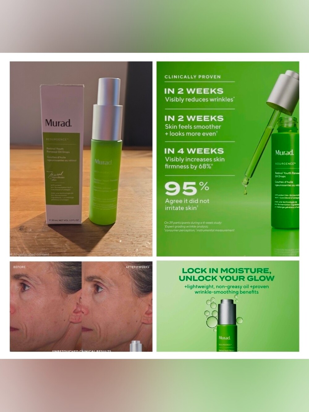 Murad Retinol Youth Renewal Oil Drops